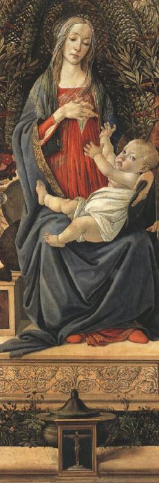 Sandro Botticelli Bardi Altarpiece (mk36)